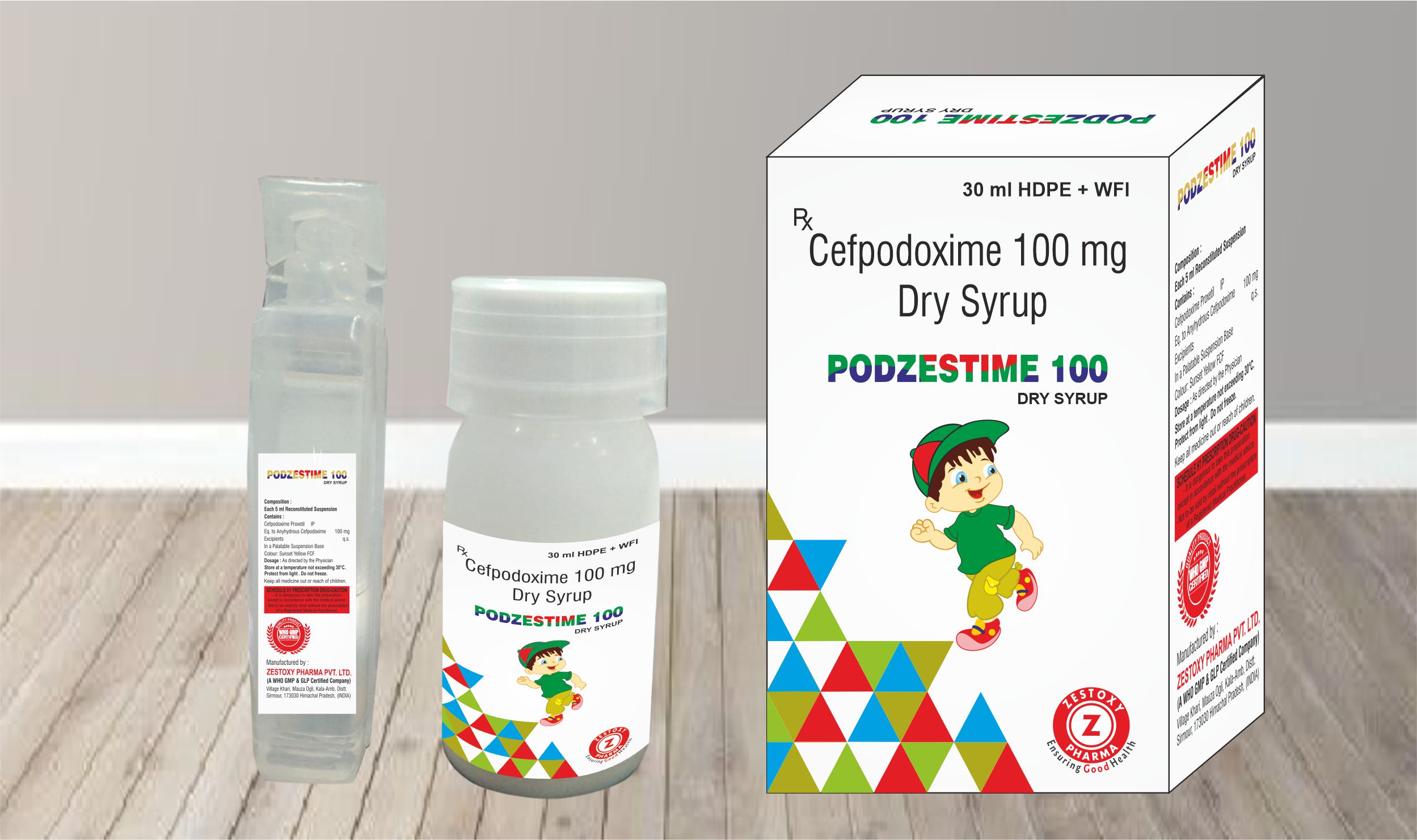 PODZESTIME 100 SYRUP